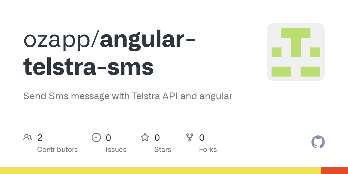 GitHub ozapp/angulartelstrasms Send Sms message with Telstra API