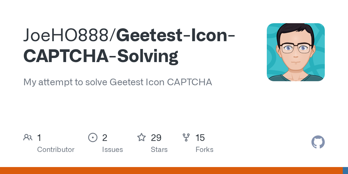 GitHub JoeHO888/GeetestIconCAPTCHASolving My attempt to solve