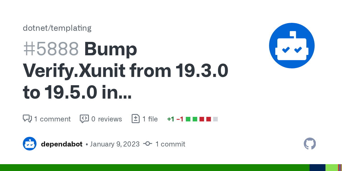 Bump Verify.Xunit from 19.3.0 to 19.5.0 in /eng/dependabot by