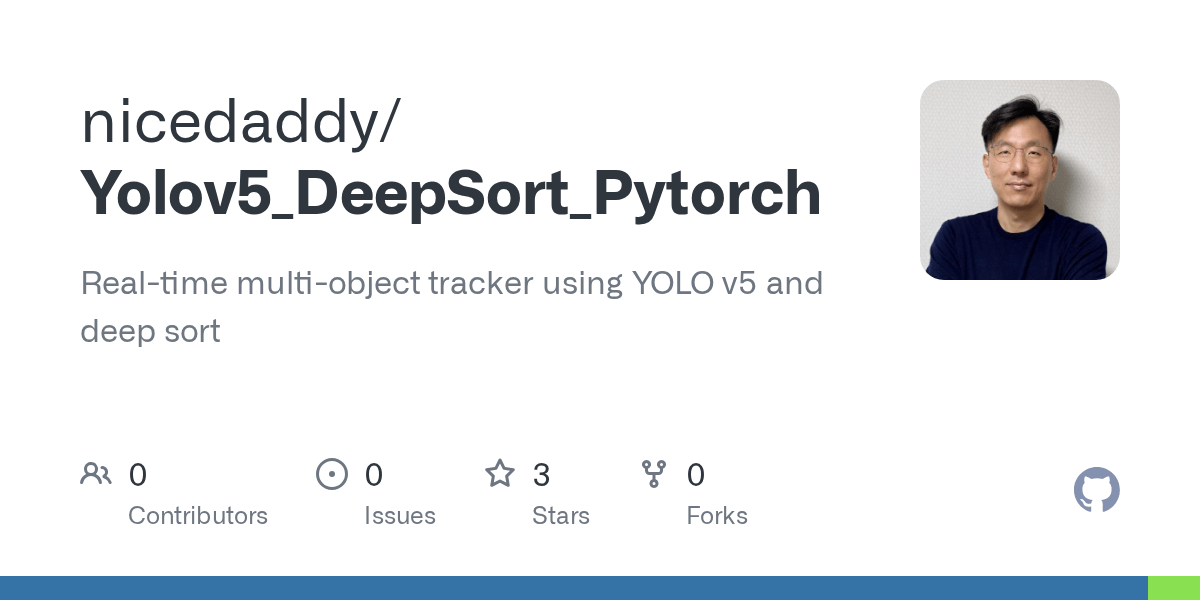 GitHub nicedaddy/Yolov5_DeepSort_Pytorch Realtime multiobject