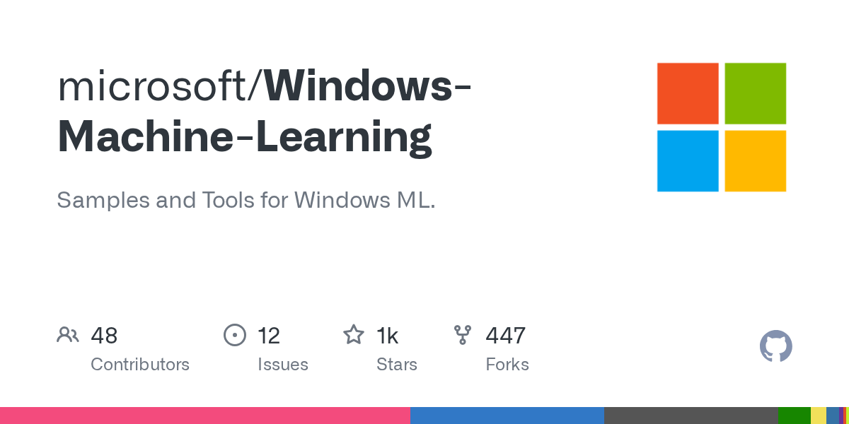 WindowsMachineLearning/View.tsx at master · microsoft/WindowsMachine