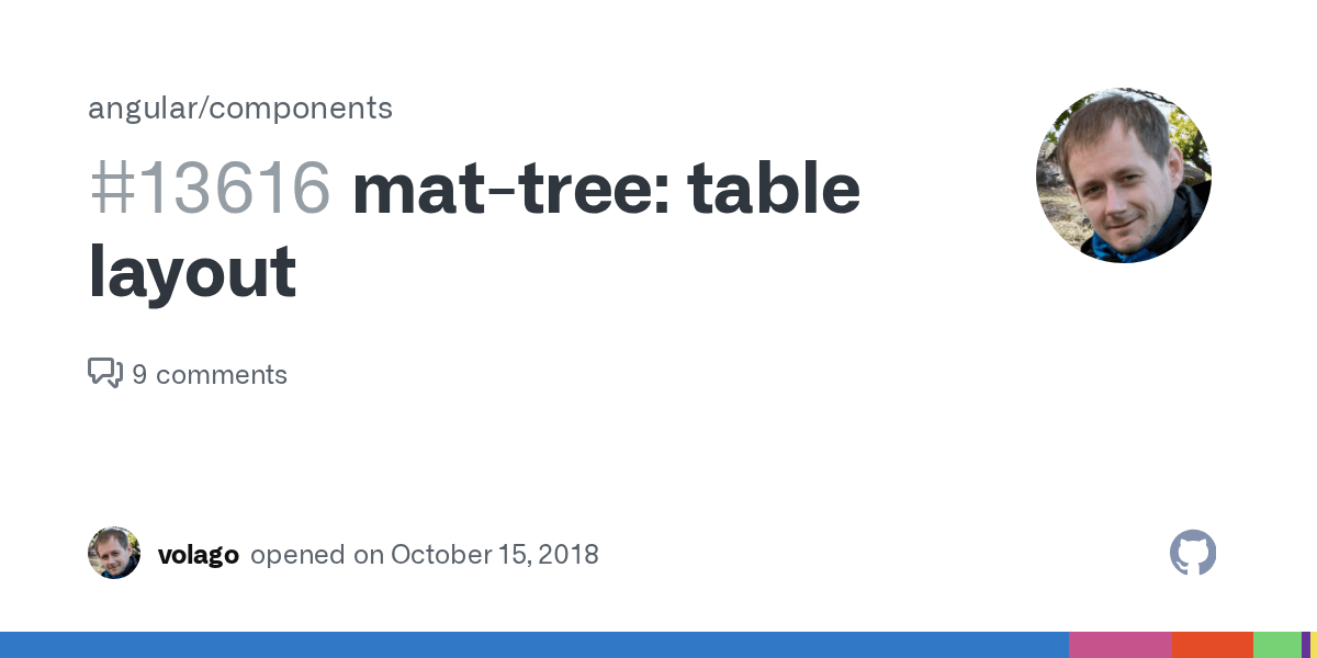 mattree table layout · Issue 13616 · · GitHub
