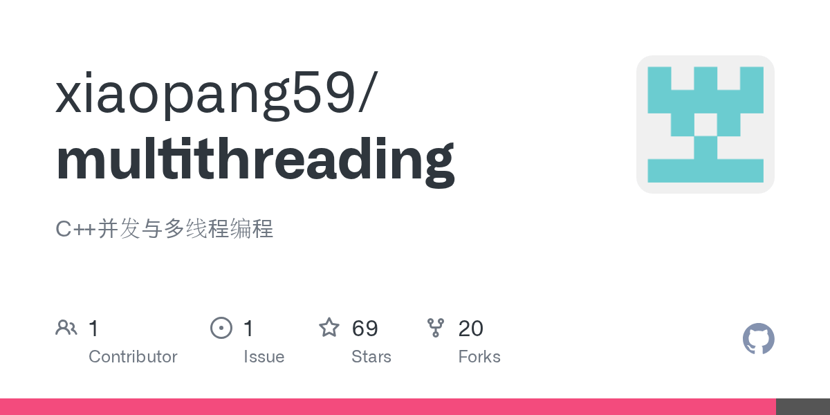 multithreading/第二节.cpp at master · xiaopang59/multithreading · GitHub