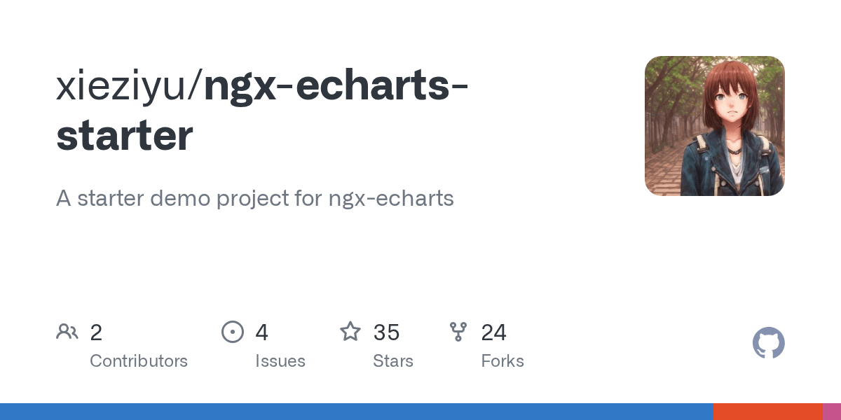 GitHub xieziyu/ngxechartsstarter A starter demo project for ngx