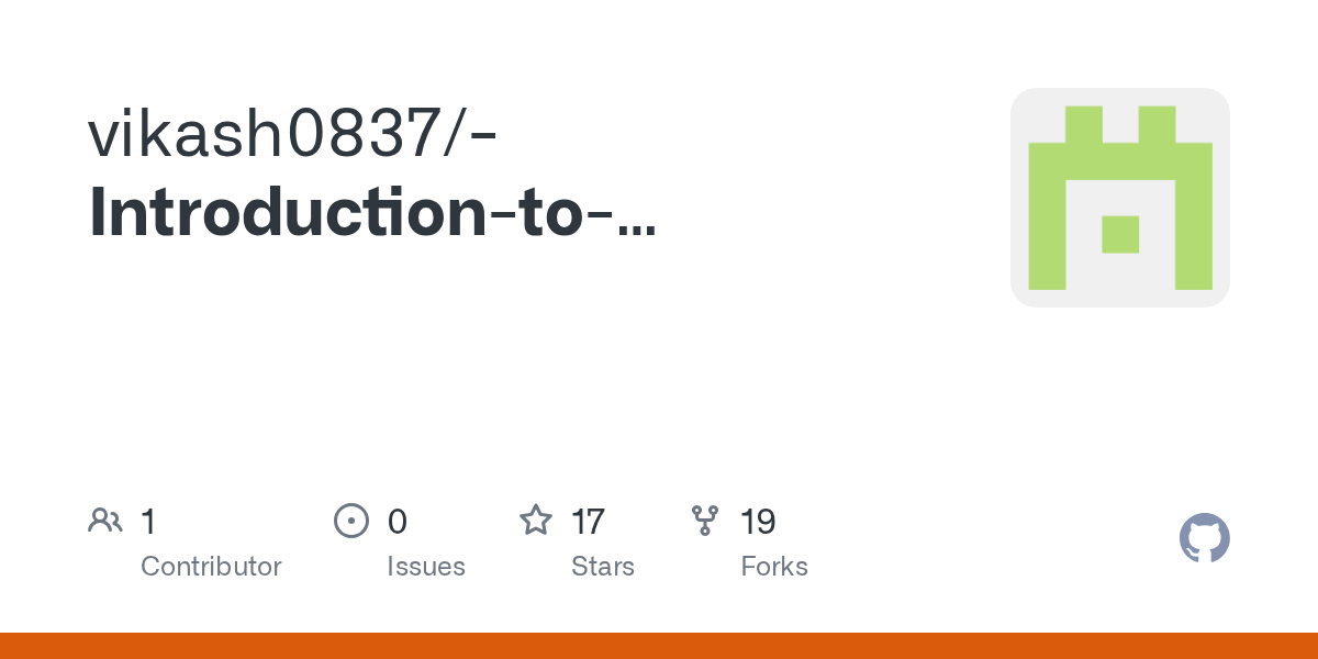 GitHub vikash0837/IntroductiontoTensorFlowfor