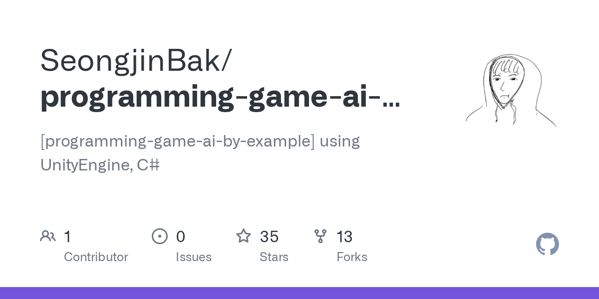GitHub SeongjinBak/programminggameaibyexample [programminggame
