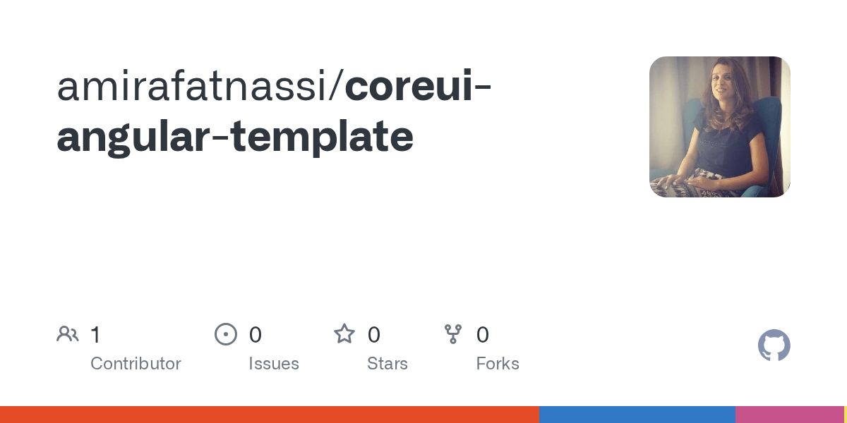 GitHub amirafatnassi/coreuiangulartemplate