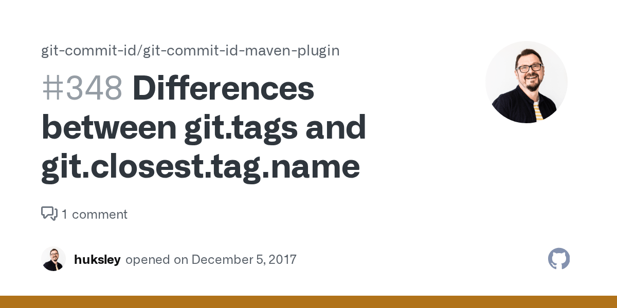 Differences between git.tags and git.closest.tag.name · Issue 348