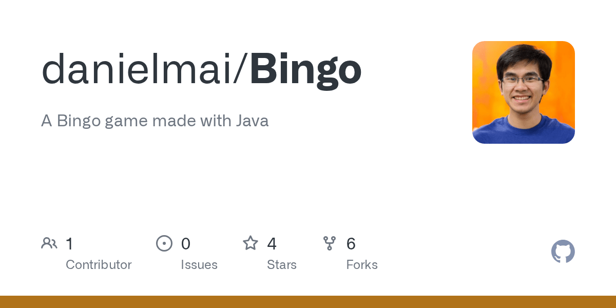 Bingo/BingoGame.java at master · danielmai/Bingo · GitHub