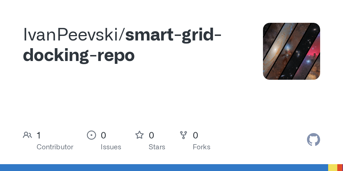 GitHub IvanPeevski/smartgriddockingrepo