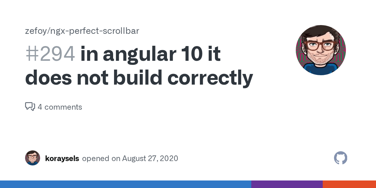 in angular 10 it does not build correctly · Issue 294 · zefoy/ngx