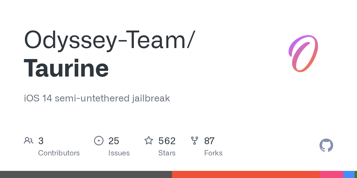 Releases · OdysseyTeam/Taurine · GitHub