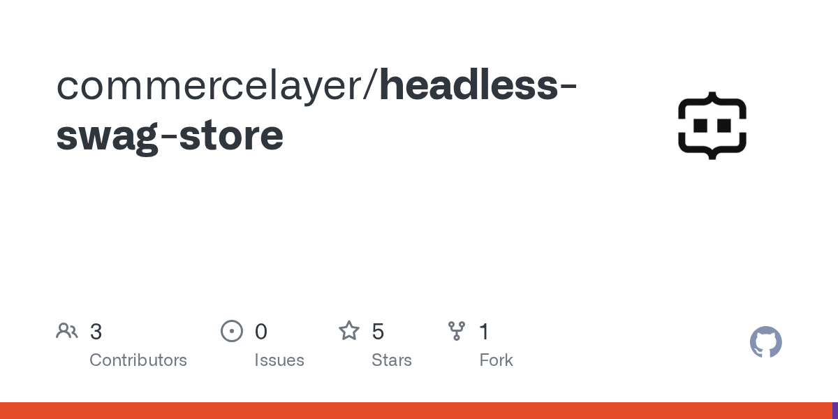 GitHub commercelayer/headlessswagstore A minimal product