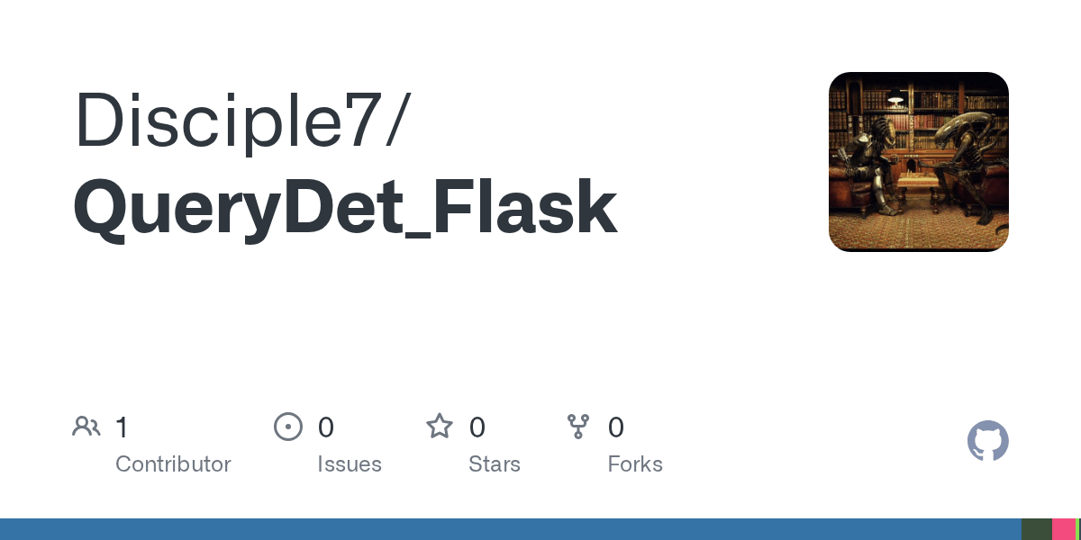 GitHub Disciple7/QueryDet_Flask