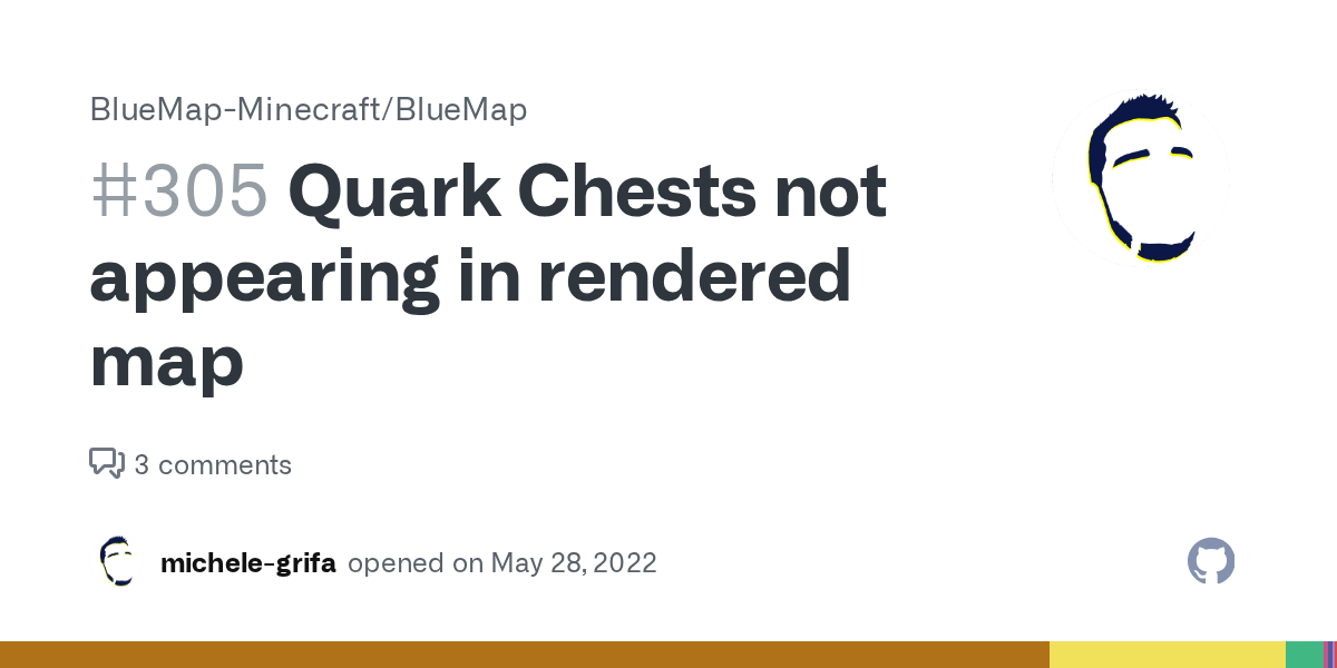 Quark Chests not appearing in rendered map · Issue 305 · BlueMap