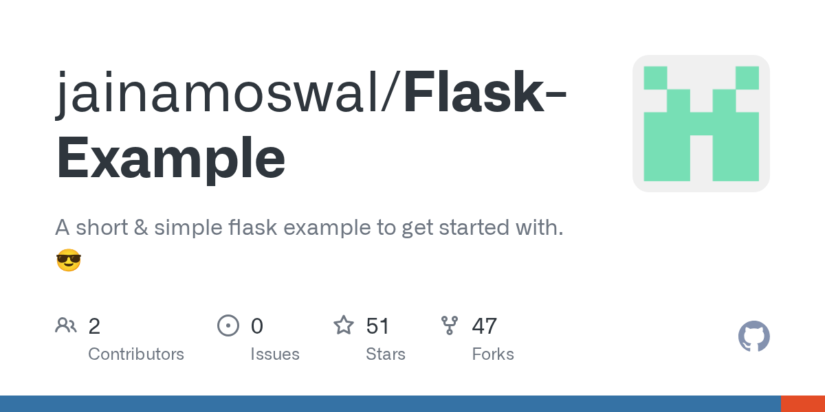 FlaskExample/app.py at main · jainamoswal/FlaskExample · GitHub