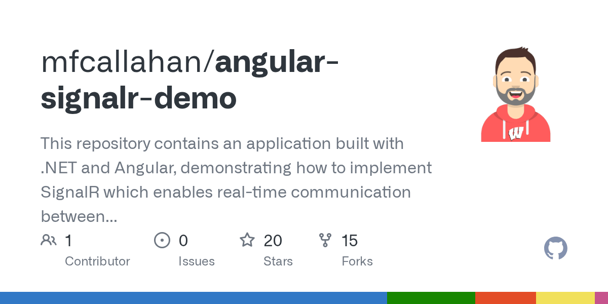 GitHub mfcallahan/angularsignalrdemo This repository contains an
