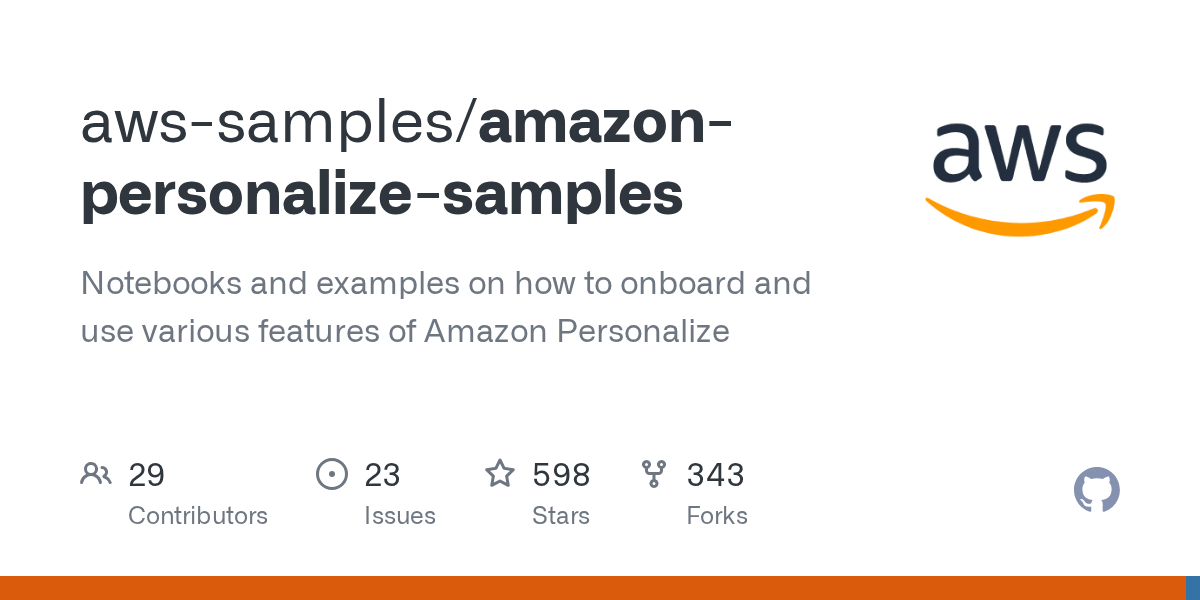 amazonpersonalizesamples/example_ml_1m.ipynb at master · awssamples