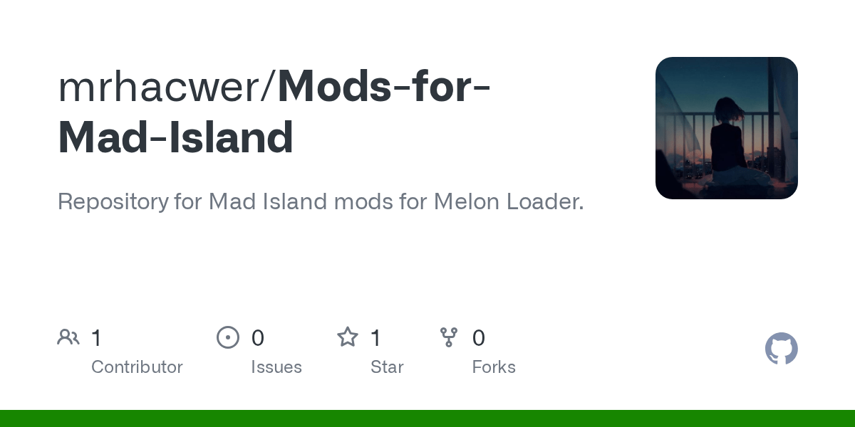 Releases · mrhacwer/ModsforMadIsland · GitHub