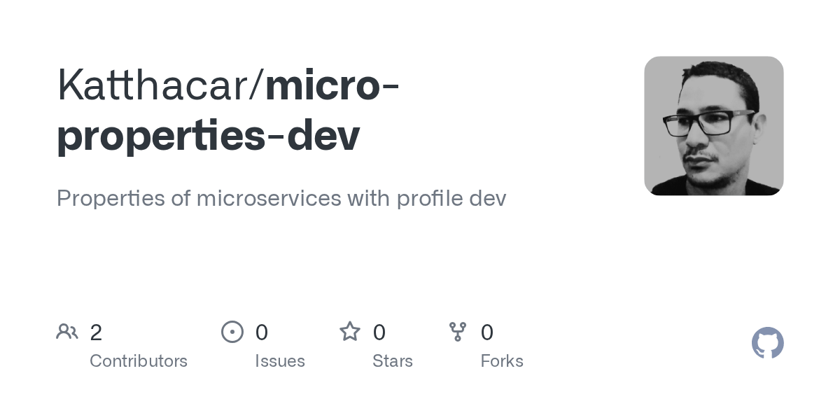 GitHub Katthacar/micropropertiesdev Properties of microservices
