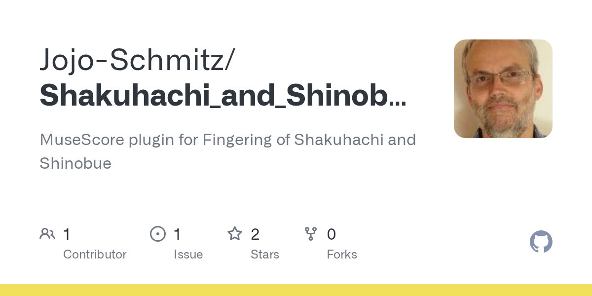 GitHub JojoSchmitz/Shakuhachi_and_Shinobue MuseScore plugin for