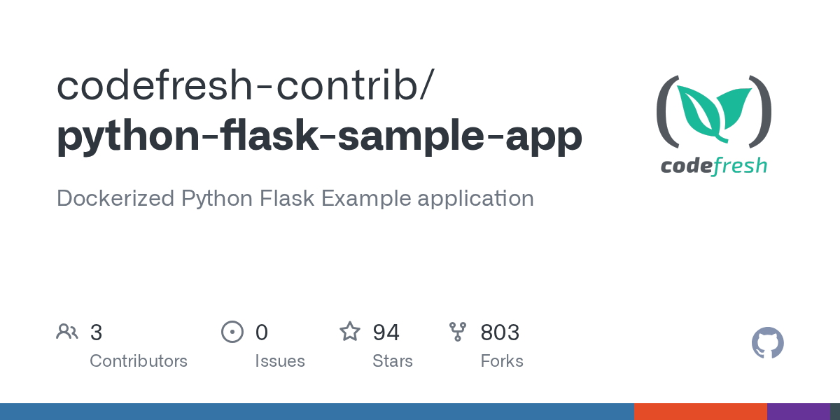 pythonflasksampleapp/Dockerfile at master · codefreshcontrib/python