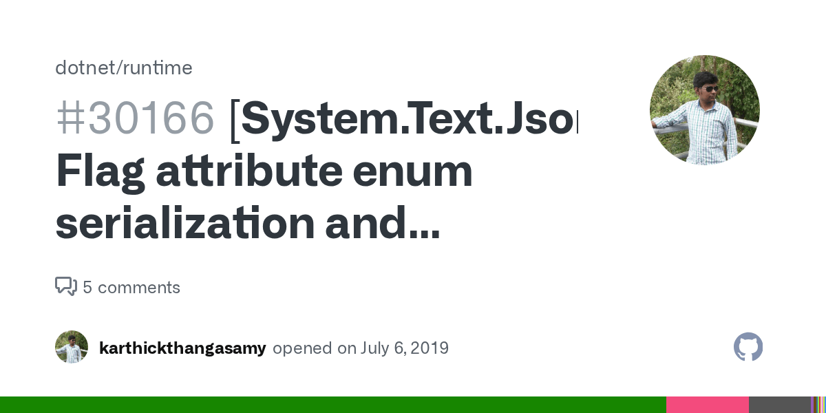 [System.Text.Json] Flag attribute enum serialization and