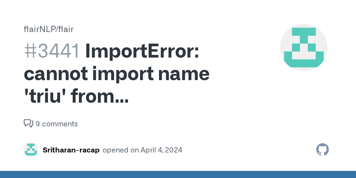 ImportError cannot import name 'triu' from 'scipy.linalg'[Question