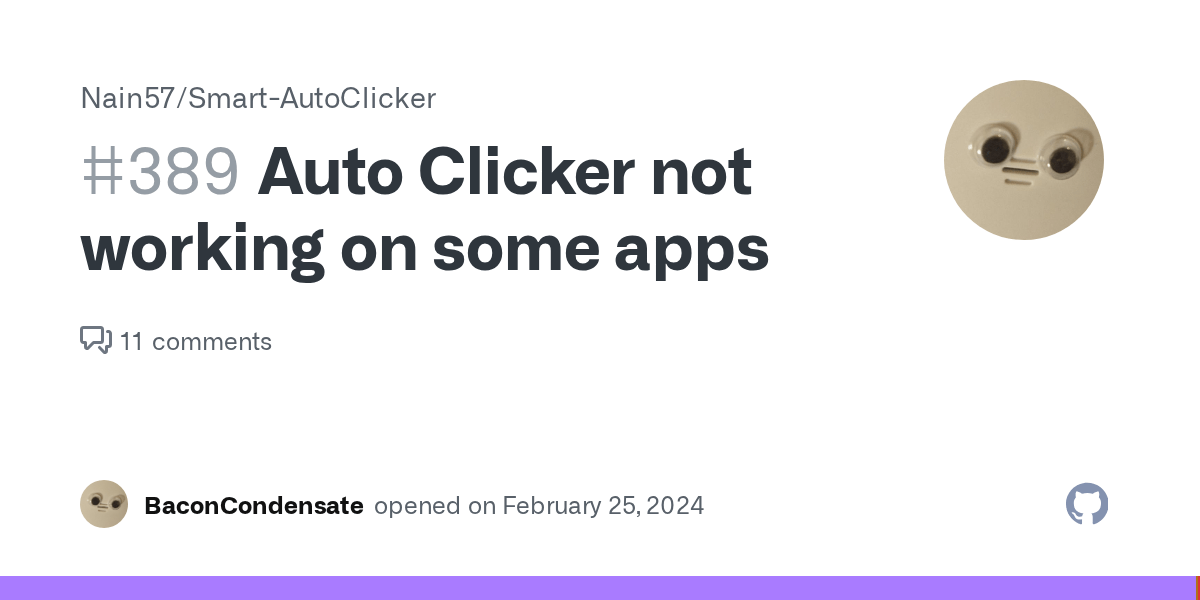 Auto Clicker not working on some apps · Issue 389 · Nain57/Smart