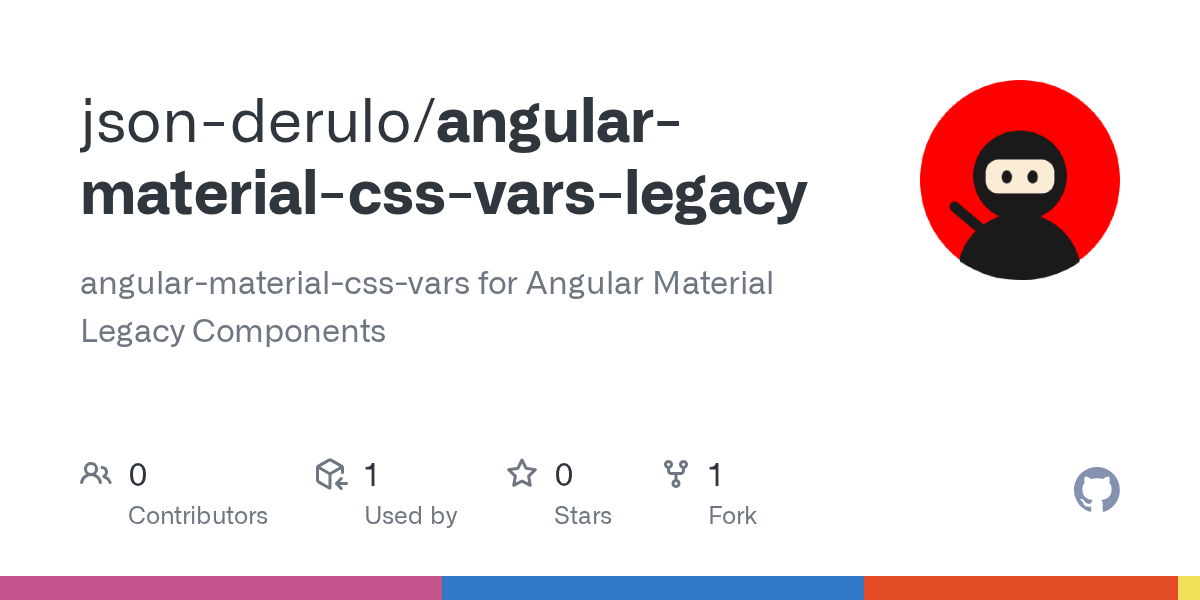 GitHub jsonderulo/angularmaterialcssvarslegacy angularmaterial