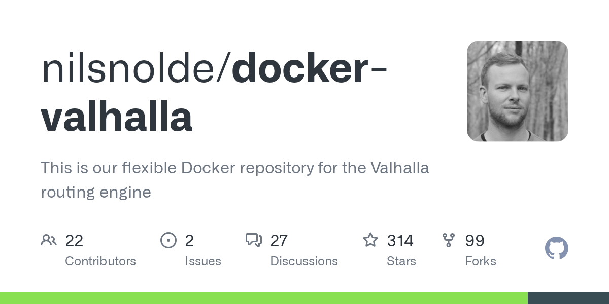 GitHub gisops/dockervalhalla This is our hyperflexible Docker