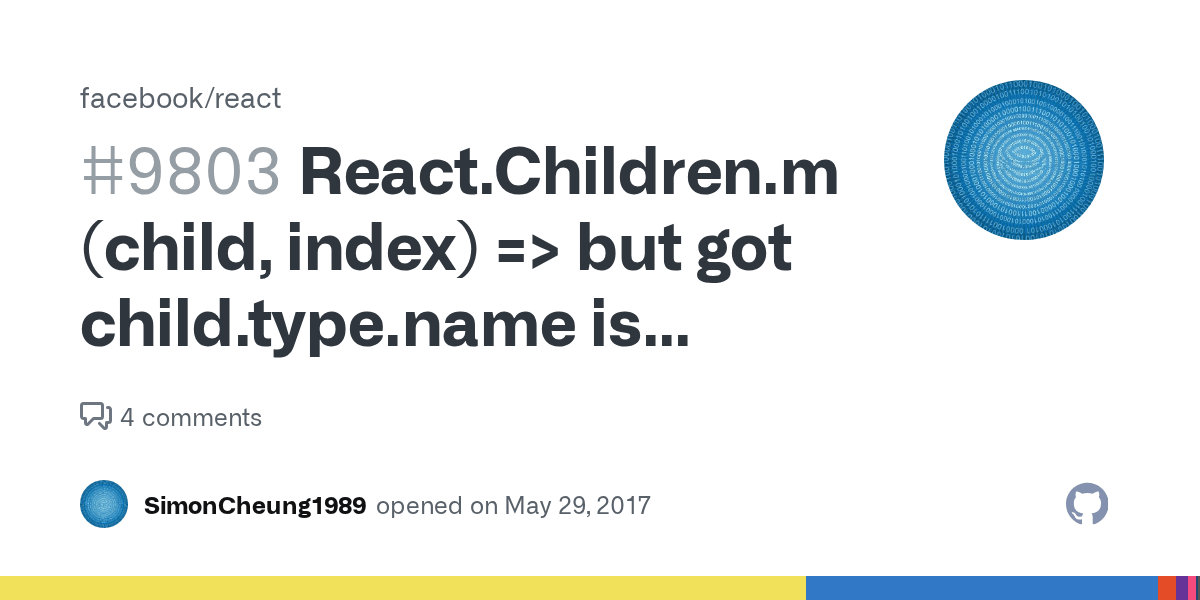 React.Children.map(children, (child, index) => but got child.type.name