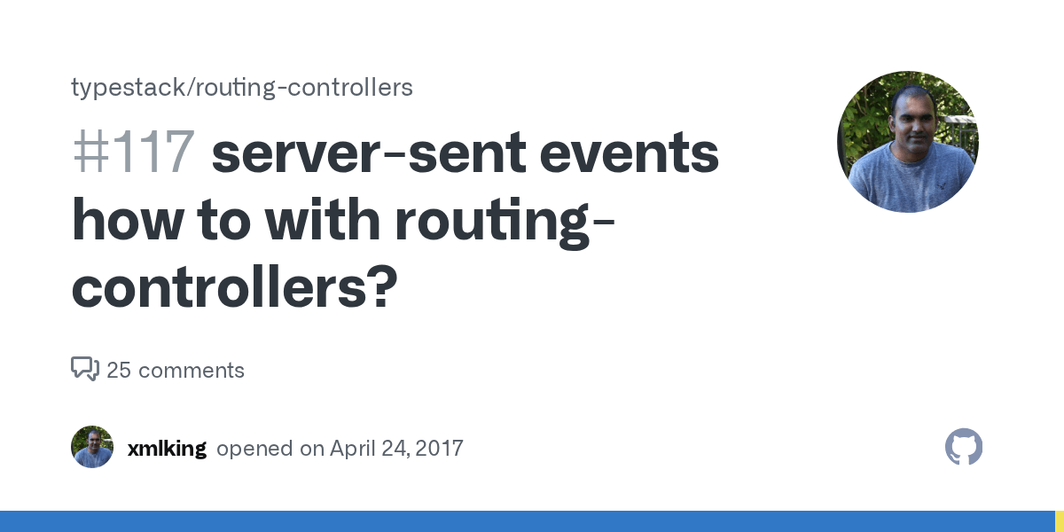 serversent events how to with routingcontrollers? · Issue 117