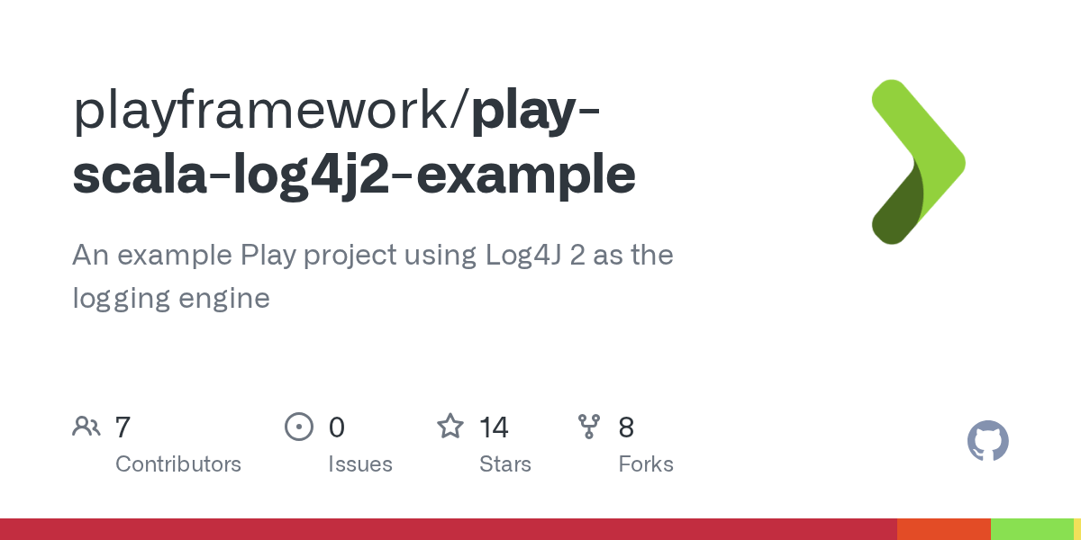 GitHub playframework/playscalalog4j2example An example Play