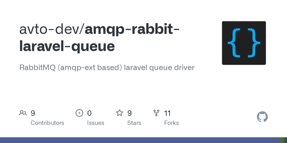 GitHub avtodev/amqprabbitlaravelqueue RabbitMQ (amqpext based