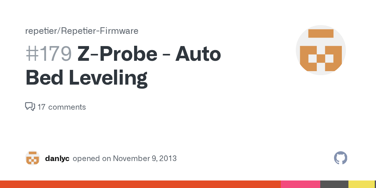 ZProbe Auto Bed Leveling · Issue 179 · repetier/RepetierFirmware