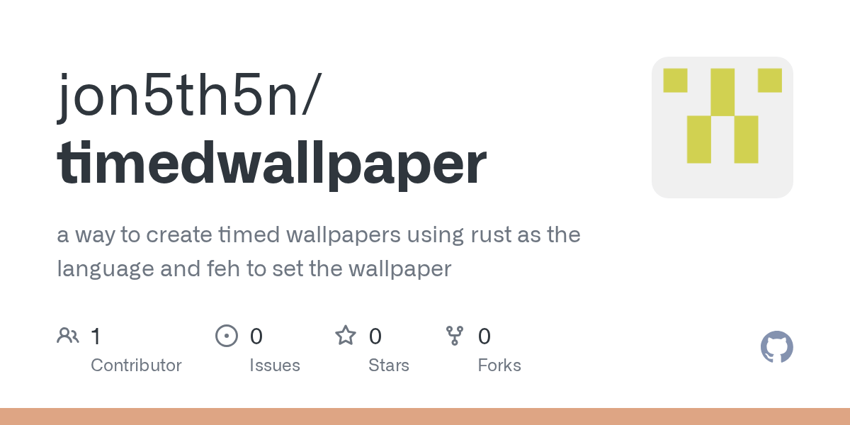 GitHub vequa/timedwallpaper a way to create timed wallpapers using