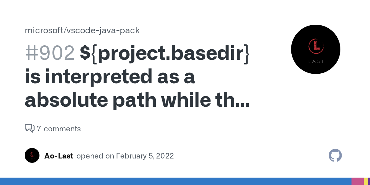 {project.basedir} is interpreted as a absolute path while the