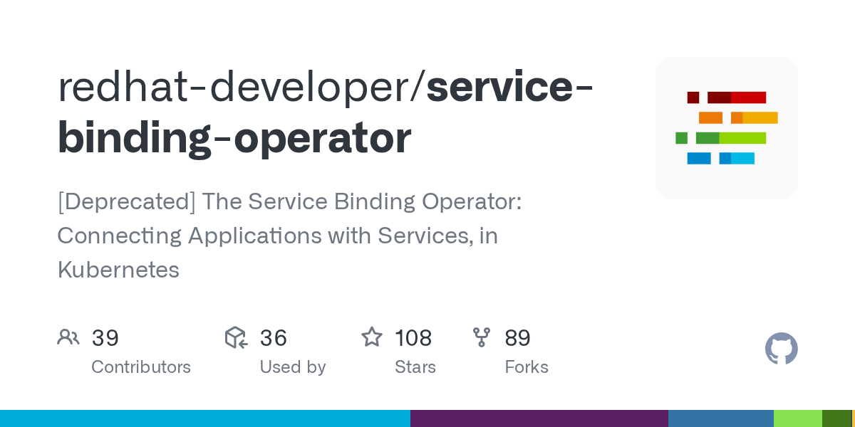 servicebindingoperator/pgclusterdeployment.yaml at master · redhat
