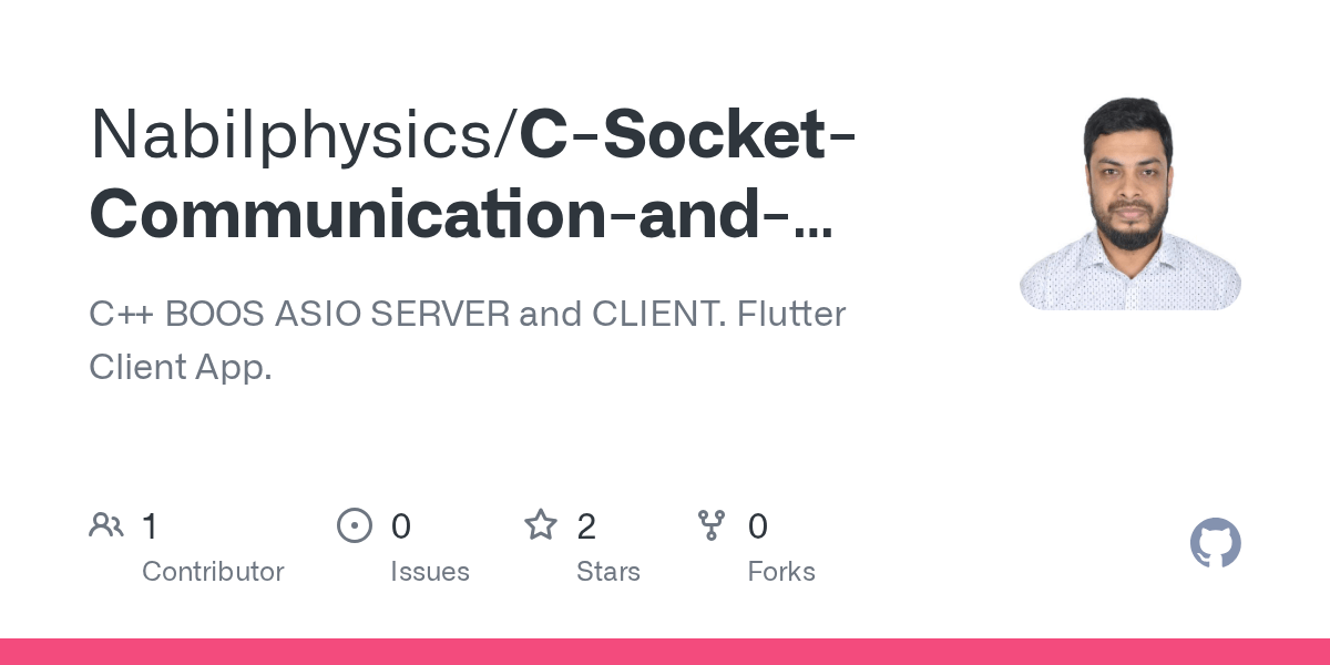 GitHub C++ BOOS ASIO SERVER and CLIENT