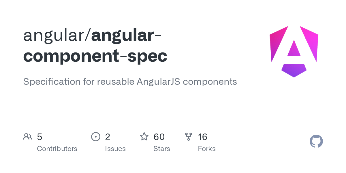 GitHub Specification for reusable