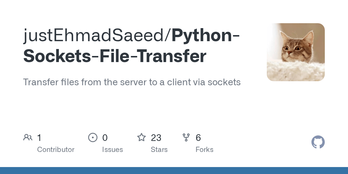 PythonSocketsFileTransfer/server.py at master · justEhmadSaeed