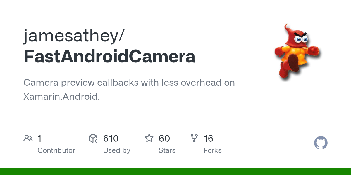 GitHub jamesathey/FastAndroidCamera Camera preview callbacks with