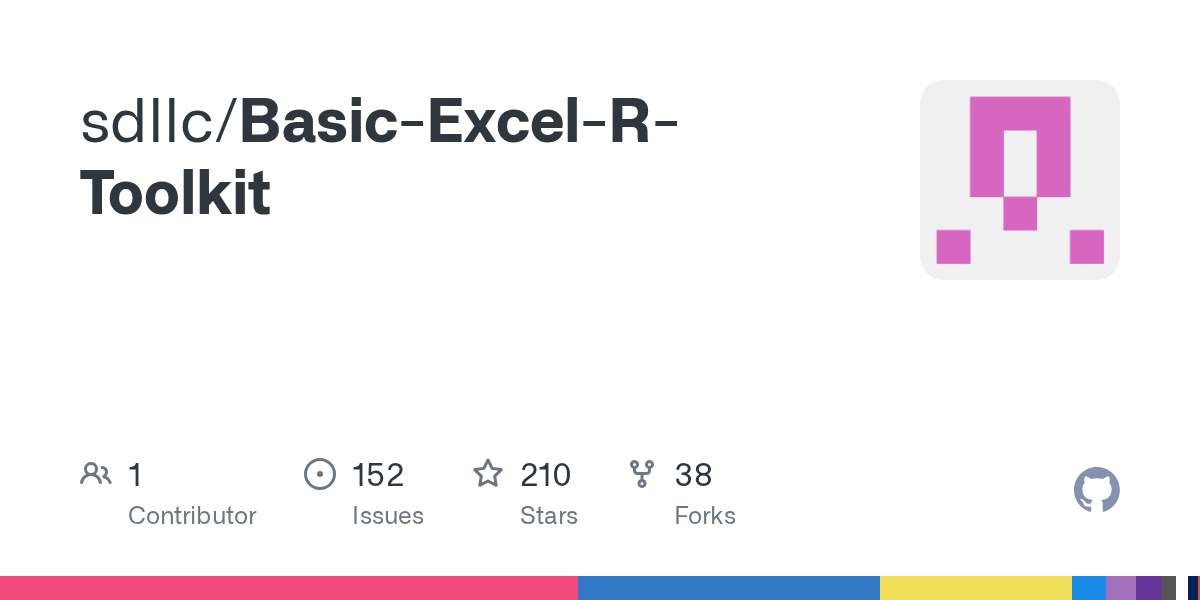 Releases · sdllc/BasicExcelRToolkit · GitHub