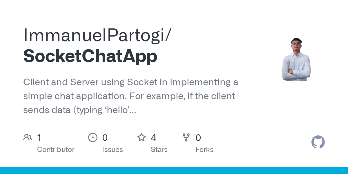 GitHub Client and Server