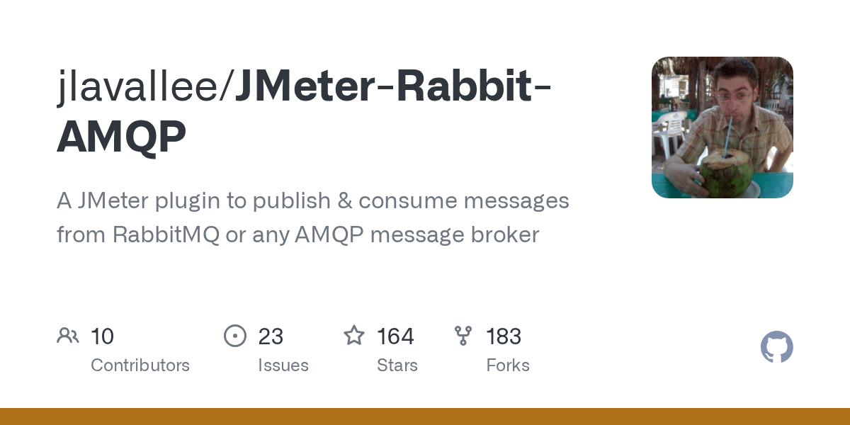 GitHub jlavallee/JMeterRabbitAMQP A JMeter plugin to