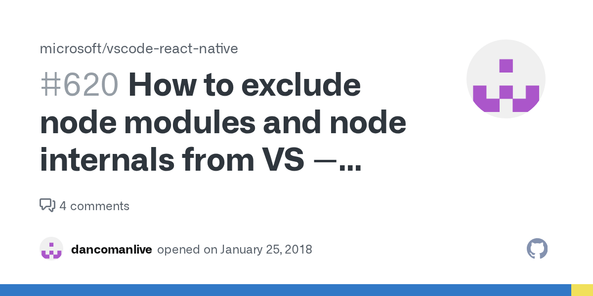 How to exclude node modules and node internals from VS debugger