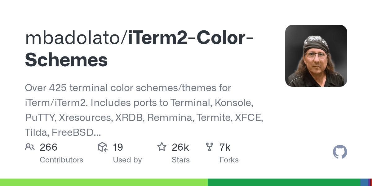 iTerm2ColorSchemes/3024 Day.txt at master · mbadolato/iTerm2Color