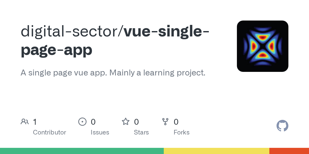 GitHub digitalsector/vuesinglepageapp A single page vue app
