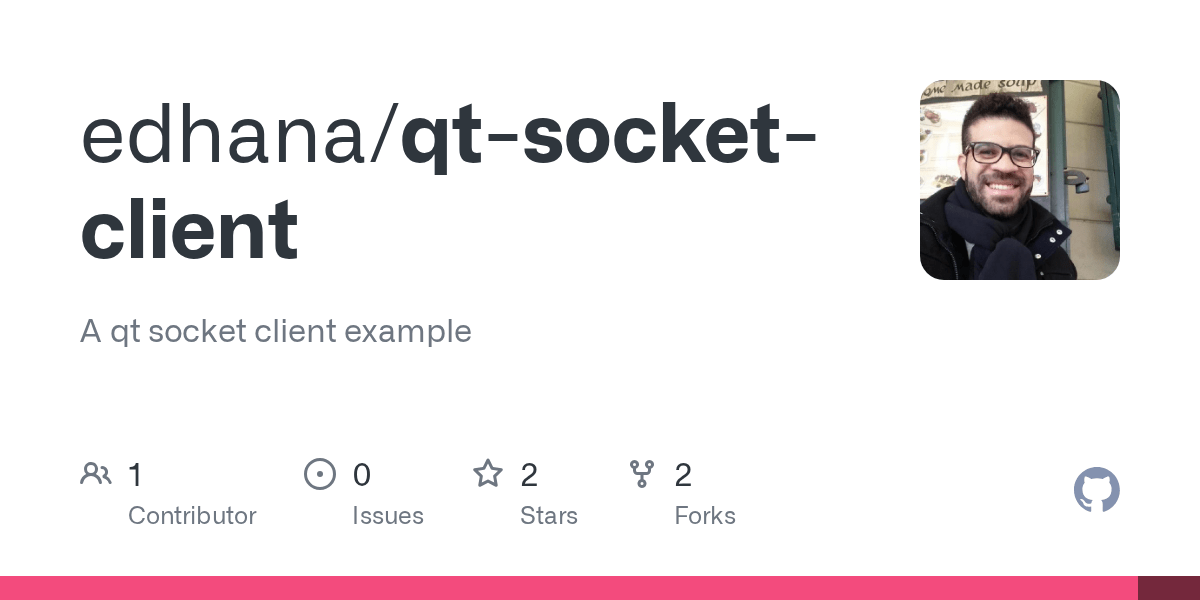 GitHub edhana/qtsocketclient A qt socket client example